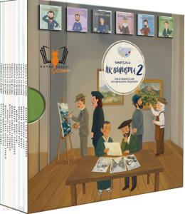 Sanatçıyla İlk Buluşma  Merhaba Serisi Kutulu 2.Set 12 Kitap