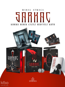 Sarkaç 1:  Kurma Bebek (Ciltli - Yan Boyamalı - Hediye Kutulu)
