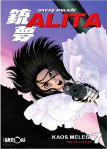 Savaş Meleği Alita Cilt 7