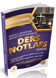 Savaş Yayınevi 2026 HMGS Hakimlik HUKAL İcra ve İflas Hukuku Ders Notları