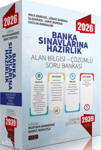 Savaş Yayınevi Banka Sınavlarına Hazırlık Alan Bilgisi Çözümlü Soru Bankası