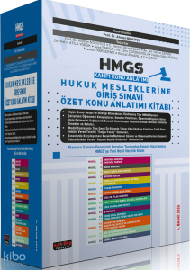 Savaş Yayınevi HMGS Kampı Hukuk Mesleklerine Giriş Sınavı Özet Konu Anlatım Kitabı 2026