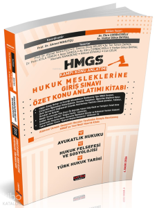 Savaş Yayınevi  HMGS Özet Konu Anlatımı Avukatlık Hukuku Hukuk Felsefesi ve Sosyolojisi Türk Hukuk Tarihi