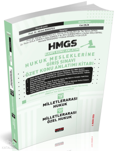 Savaş Yayınevi HMGS Özet Konu Anlatımı Milletlerarası Hukuk Milletlerarası Özel Hukuk