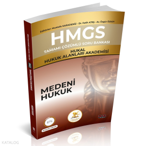 Savaş Yayınevi HMGS Soru Bankası Medeni Hukuk