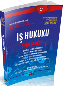 Savaş Yayınevi HMGS ve Tüm Kurum Sınavları İçin İş Hukuku Soru Bankası Savaş Yayınları 2026