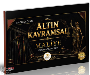 Savaş Yayınevi Hukal Altın Kavramsal Maliye