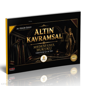 Savaş Yayınevi Hukal Altın Kavramsal Medeni Usul Hukuku