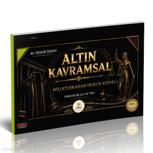 Savaş Yayınevi Hukal Altın Kavramsal Milletlerarası Genel Hukuk