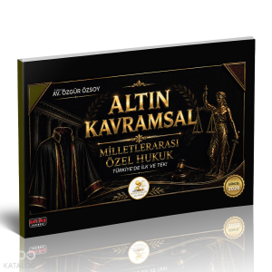 Savaş Yayınevi Hukal Altın Kavramsal Milletlerarası Özel Hukuk