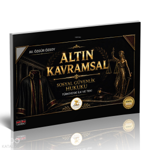 Savaş Yayınevi Hukal Altın Kavramsal Sosyal Güvenlik Hukuku