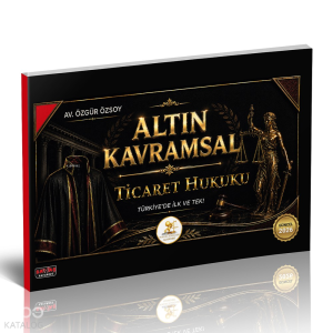 Savaş Yayınevi Hukal Altın Kavramsal Ticaret Hukuku