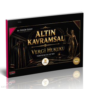 Savaş Yayınevi Hukal Altın Kavramsal Vergi Hukuku