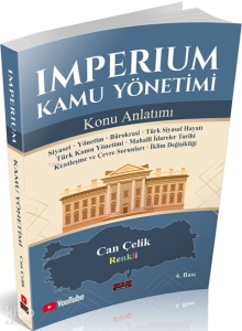 Savaş Yayınevi Imperium Kamu Yönetimi Konu Anlatımı