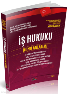 Savaş Yayınevi İş Hukuku Konu Anlatımı