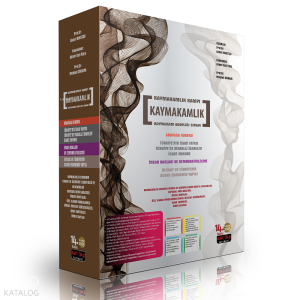 Savaş Yayınevi Kaymakamlık Kampı Konu Anlatımı Temmuz 2025