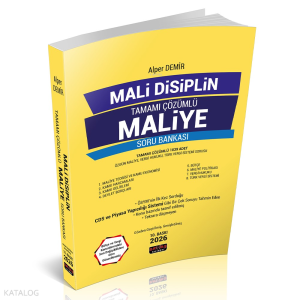 Savaş Yayınevi Mali Disiplin Maliye Soru Bankası