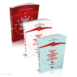 Savaş Yayınevi Türkiye İçin Yeni Anayasa Vizyonu ve Yol Haritası (3 Cilt)
