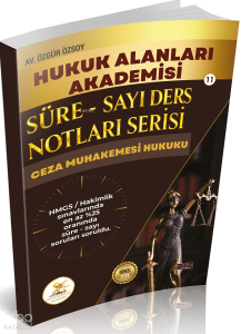 Savaş Yayınları 2026 HUKAL HMGS Hakimlik Ceza Muhakemesi Hukuku Süre Sayı Ders Notları