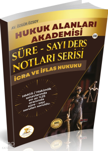 Savaş Yayınları 2026 HUKAL HMGS Hakimlik İcra ve İflas Hukuku Süre Sayı Ders Notları