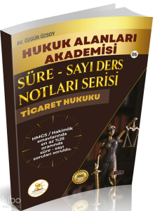 Savaş Yayınları 2026 HUKAL HMGS Hakimlik Ticaret Hukuku Süre Sayı Ders Notları