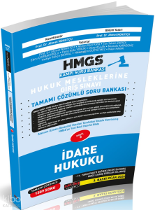 Savaş Yayınları HMGS Kampı İdare Hukuku Soru Bankası