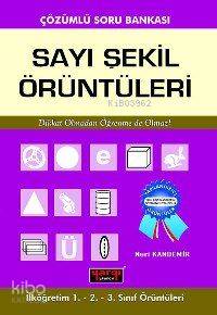 Sayı Şekil Örüntüleri; İlköğretim 1.-2.-3. Sınıf Örüntüleri