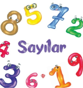 Sayılar 0-3 Yaş
