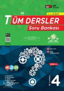 SBM Yayınları 4. Sınıf Tüm Dersler Soru Bankası SBM 
