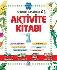 Sebzoti Kasabası Aktivite Kitabı - 1
