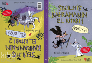Seçilmiş Kahramanın El Kitabı 1 Aydress - Seçilmiş Kahramanın El Kitabı 2 Kül Diyarı