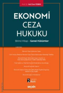 Seçkin Ekonomi Ceza Hukuku