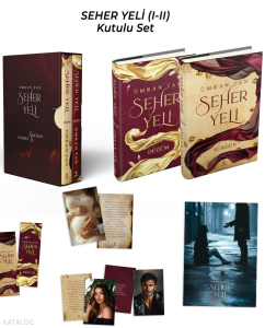 Seher Yeli I-II (Kutulu-Ciltli)