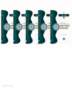 Şehid Bayram Hoca Mektubat Dersleri 5 Cilt Takım; 5 Cilt Takım