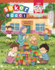 Şeker Ağacı Okul Öncesi Aylık Çocuk Dergisi Sayı: 81 - Eylül 2026;Benim Okulum