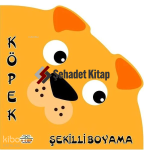 Şekilli Boyama Köpek