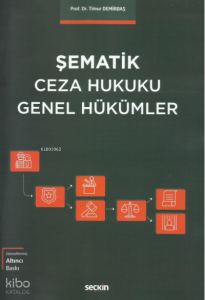 Şematik Ceza Hukuku Genel Hükümler