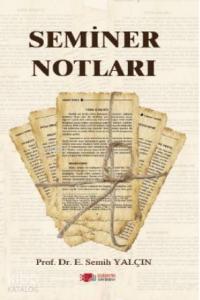 Seminer Notları