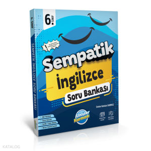 Sempatik 6. Sınıf İngilizce Soru Bankası