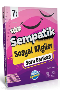 Sempatik 7. Sınıf Sosyal Bilgiler Soru Bankası Ünlüler