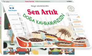Sen Artık Doğa Kahramanısın Seti (Kutulu - 10 Kitap)