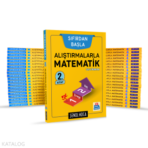 Şenol Hoca Yayınları  Alıştırmalarla Matematik 2 ''50'li Paket''