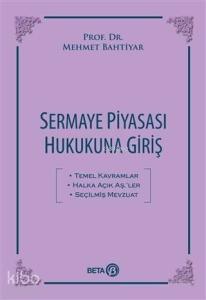 Sermaye Piyasası Hukukuna Giriş