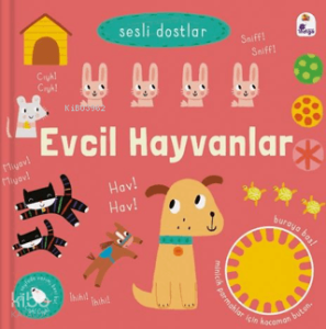 Sesli Dostlar - Evcil Hayvanlar (Sesli Kitap)
