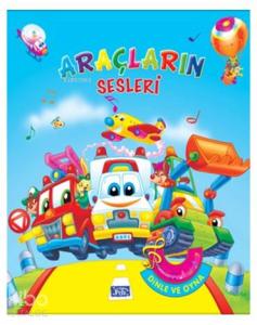 Sesli Kitaplar - Araçların Sesleri