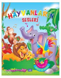 Sesli Kitaplar - Hayvanların Sesleri