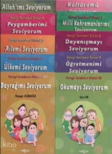 Sevgi Çemberi Dizisi Takım 10 Kitap
