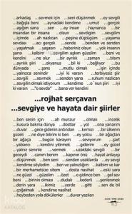 Sevgiye ve Hayata Dair Şiirler