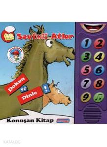 Sevimli Atlar - Dokun ve Dinle; Konuşan Sesli Kitaplar