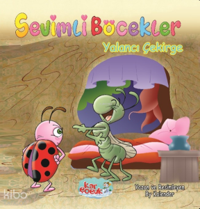 Sevimli Böcekler Serisi - Yalancı Çekirge